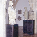 Ausstellungspodeste, Eisen